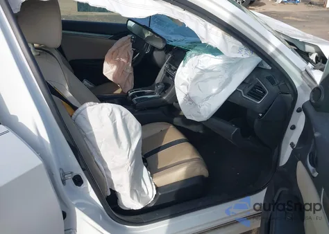 2016 Honda Civic Ex-L from USA, damaged, VIN 19XFC1F73GE020949